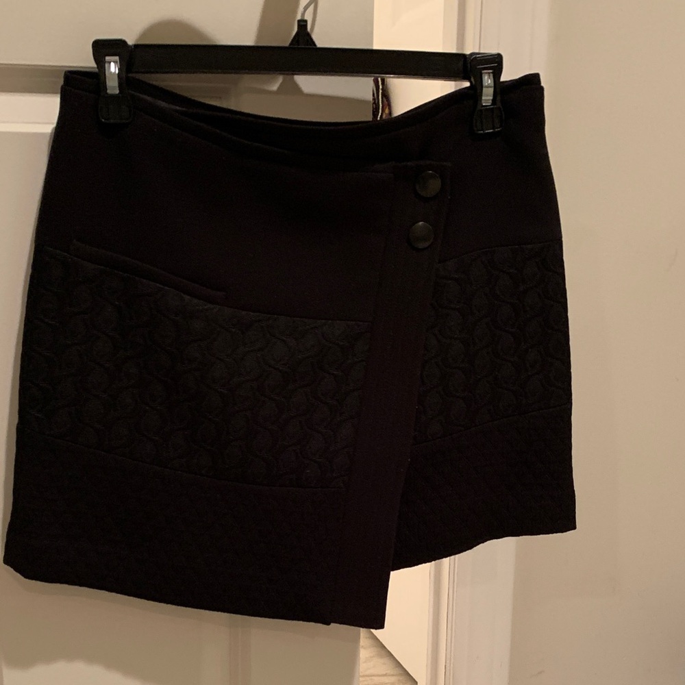 CAbi Elegant Black Skirt